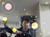 互動藝術示範二